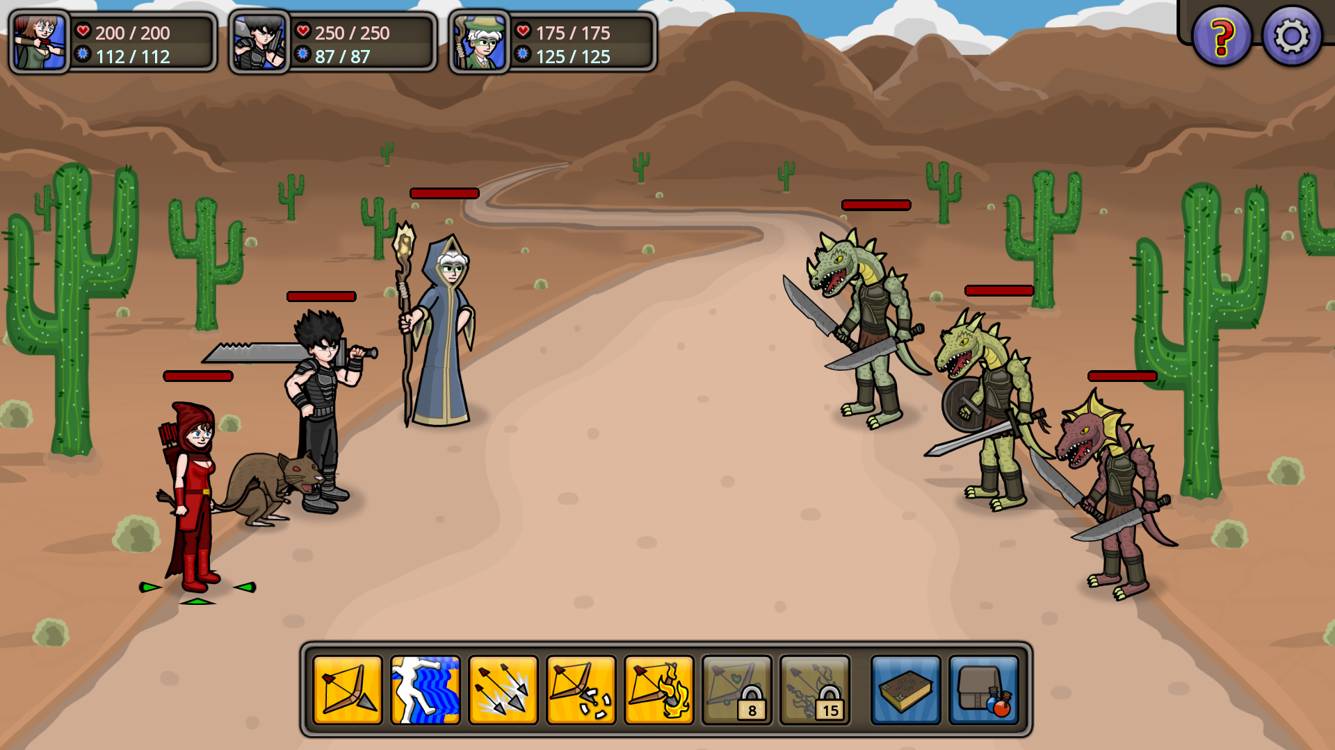 Lethal RPG: War screenshot 7