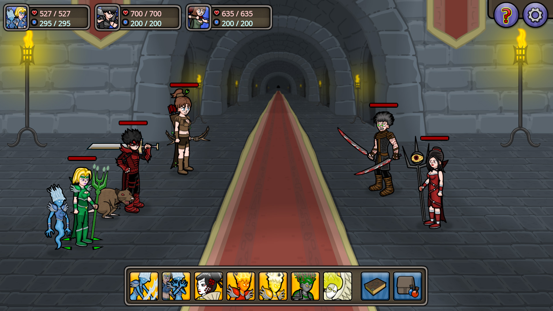 Lethal RPG: War screenshot 11