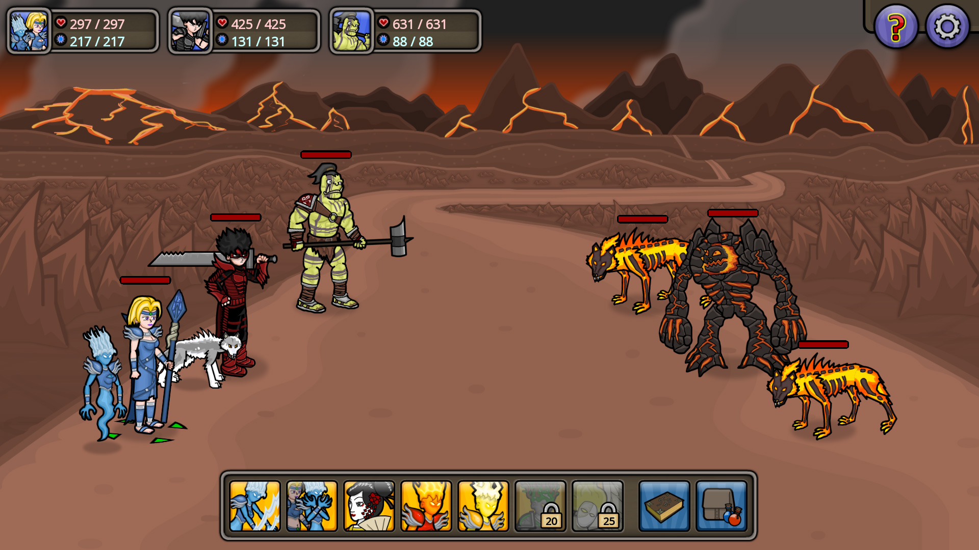 Lethal RPG: War screenshot 10