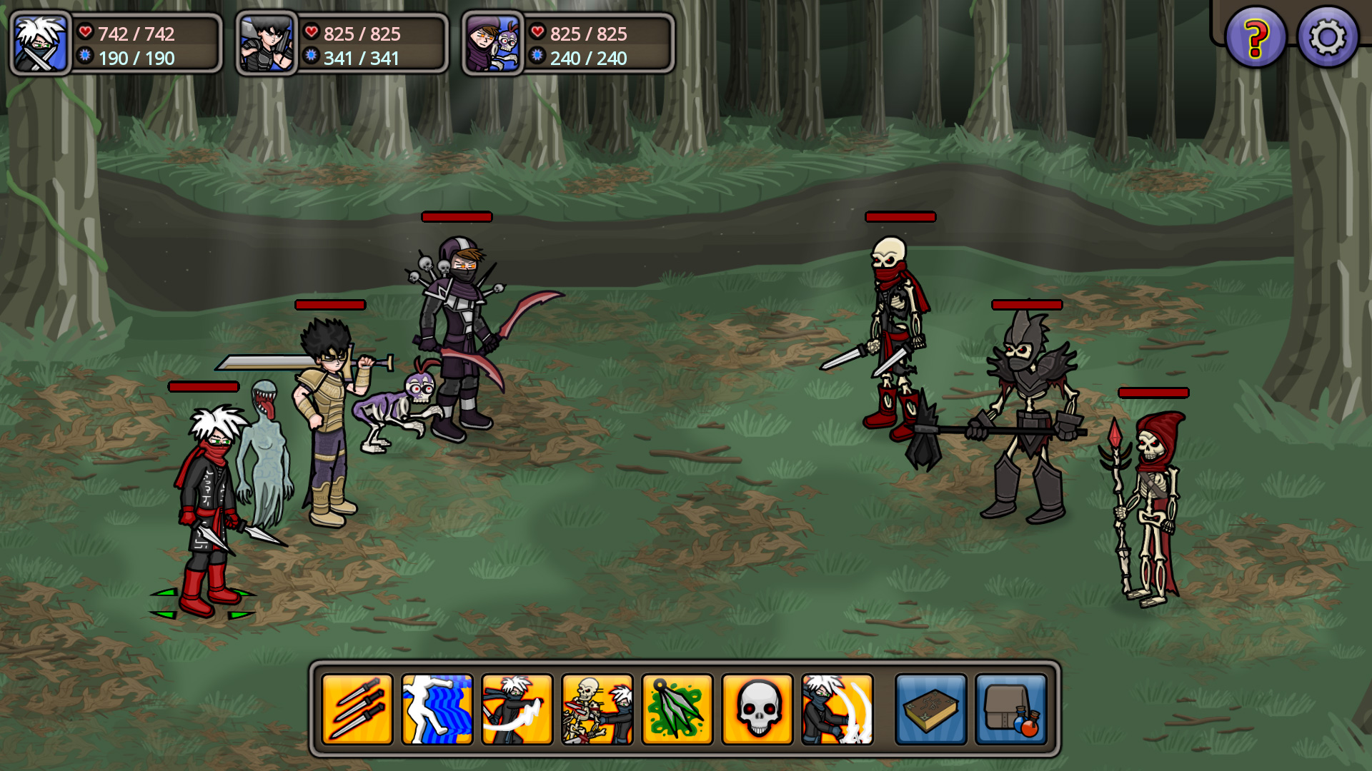 Lethal RPG: War screenshot 14