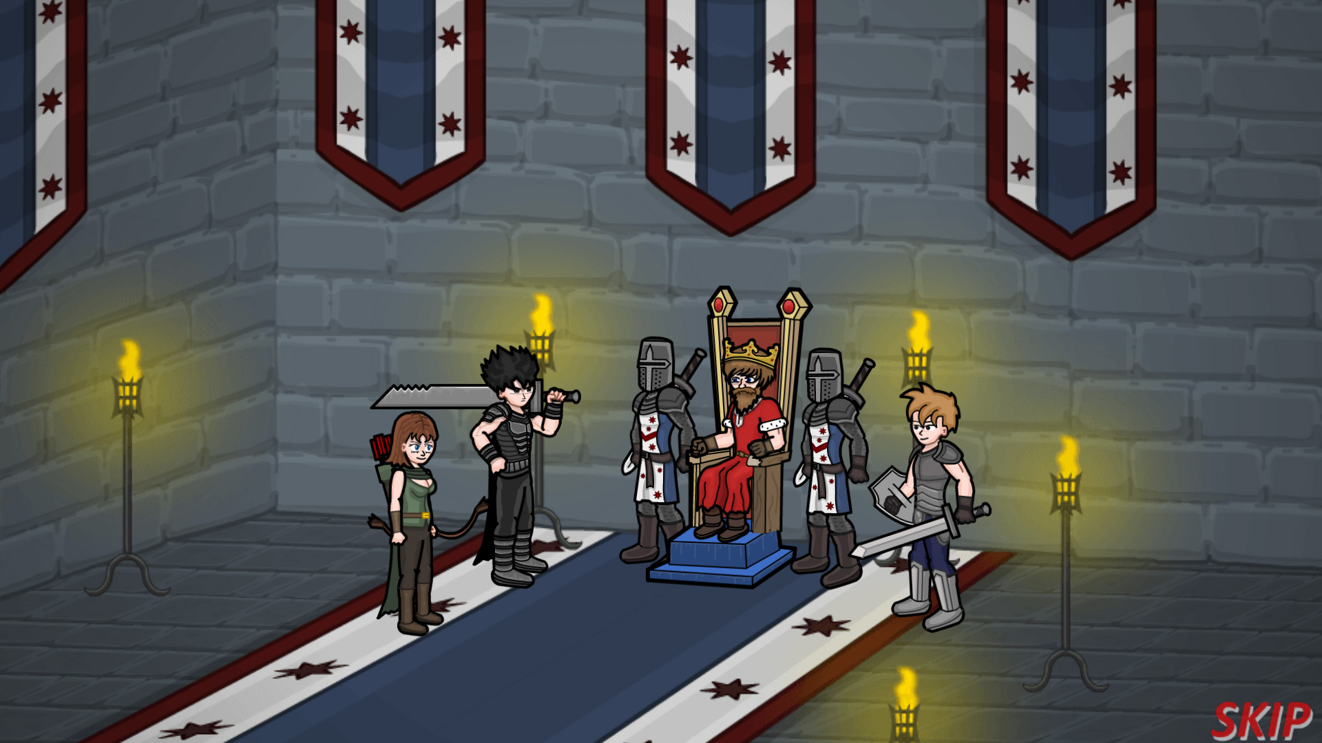 Lethal RPG: War screenshot 6