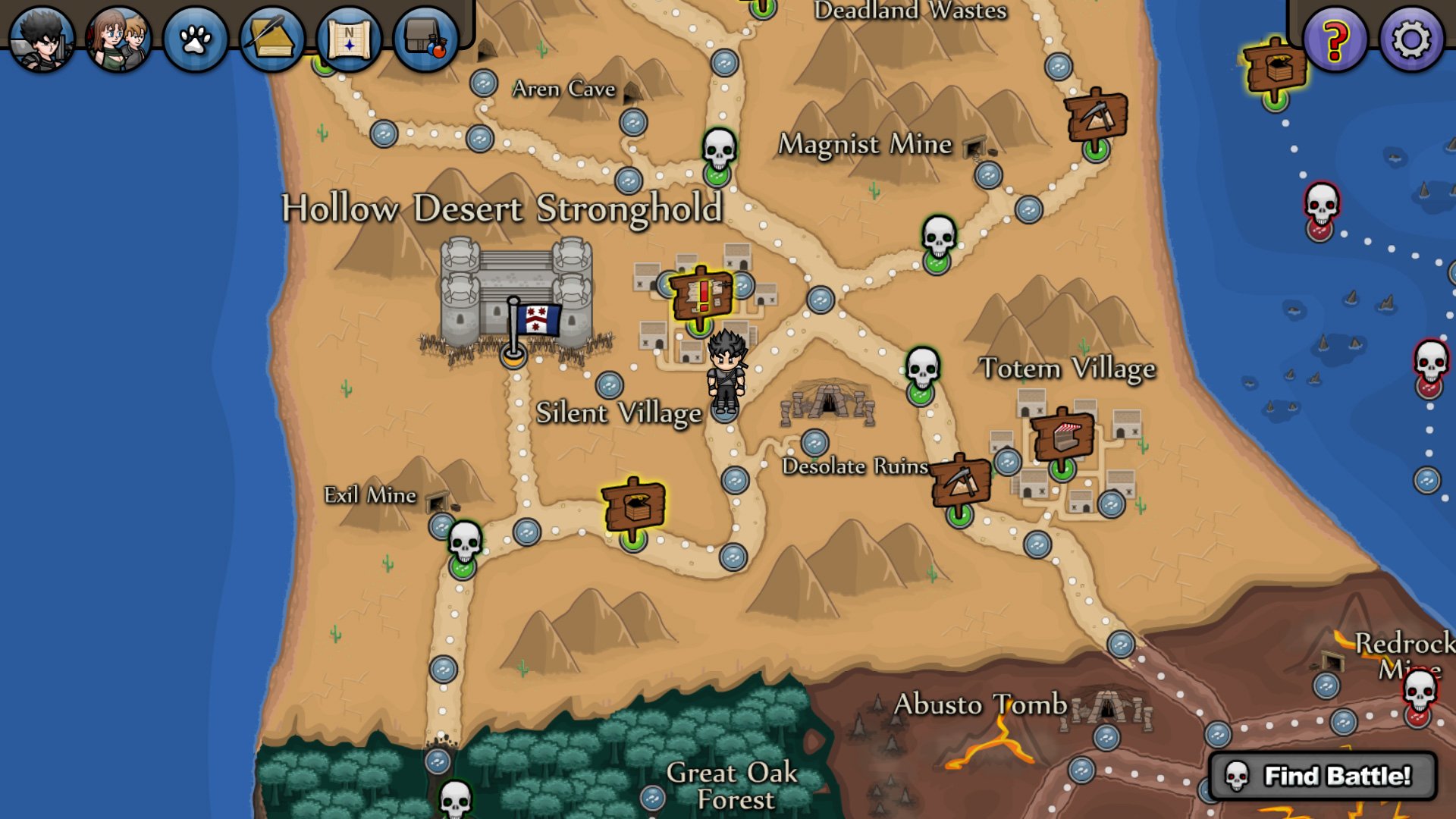 Lethal RPG: War screenshot 8