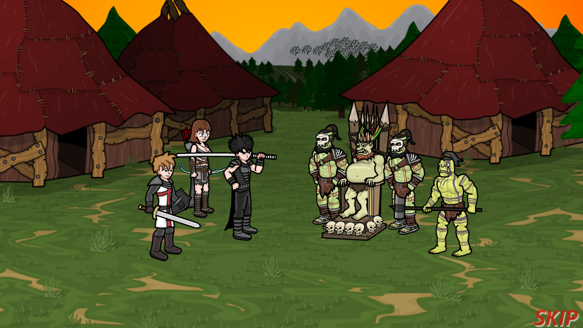 Lethal RPG: War screenshot 12