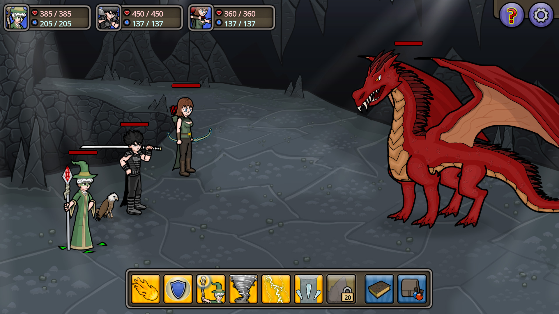Lethal RPG: War screenshot 9