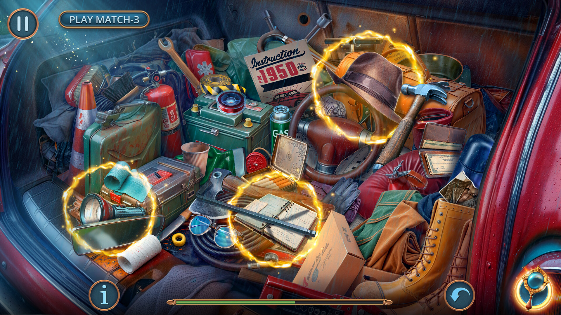 Secrets of Salem: The Phantom Cab Collector's Edition screenshot 1