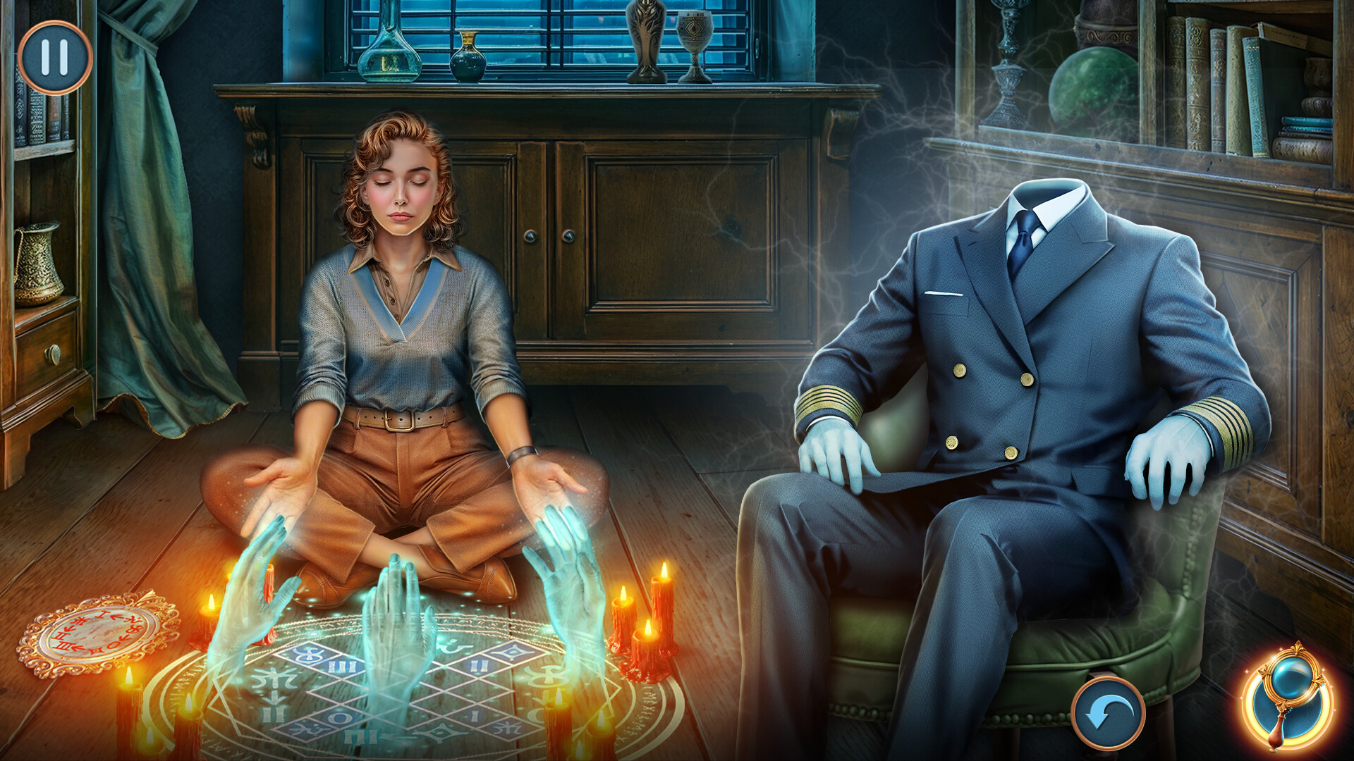 Secrets of Salem: The Phantom Cab Collector's Edition screenshot 2