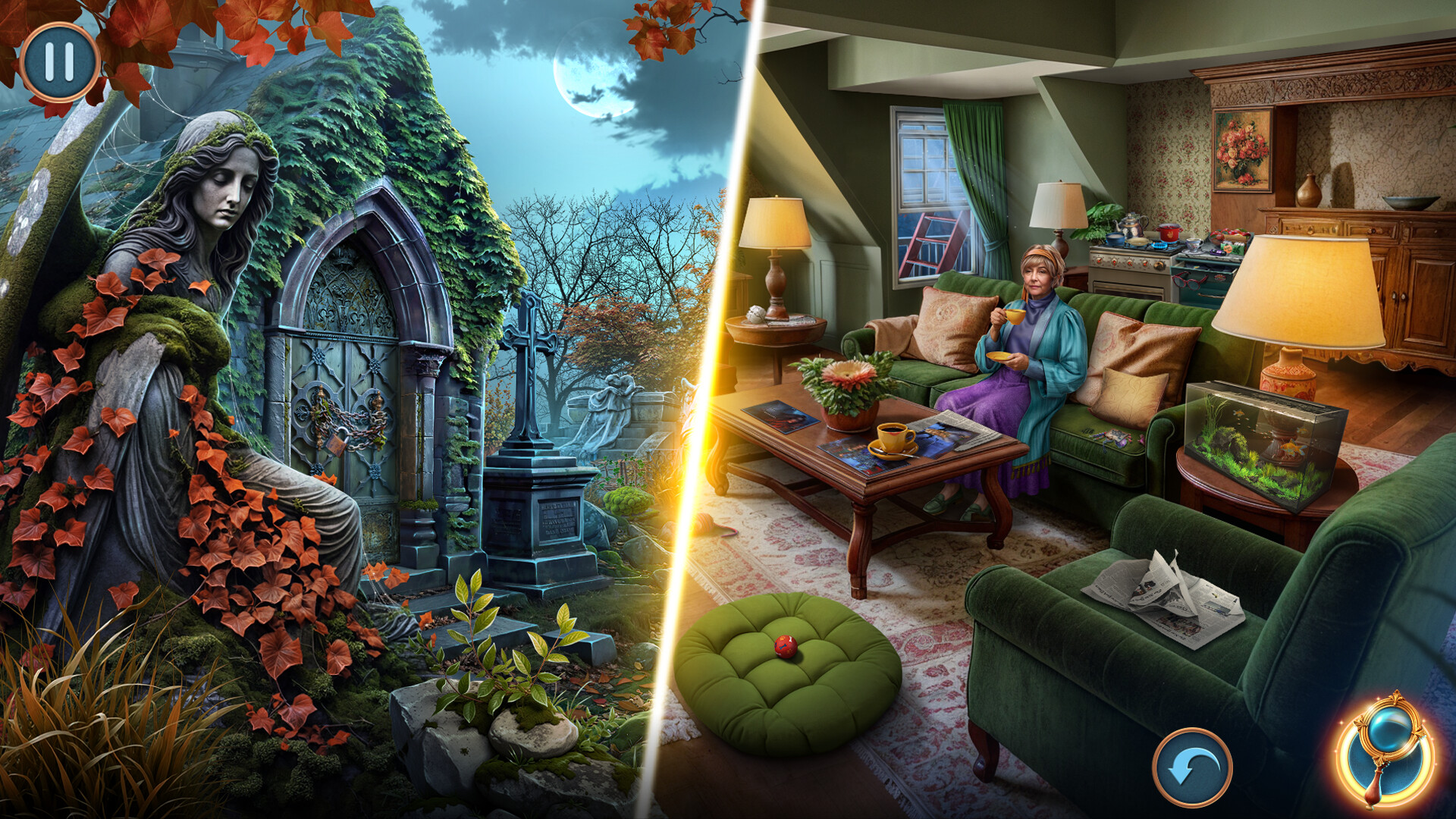 Secrets of Salem: The Phantom Cab Collector's Edition screenshot 4