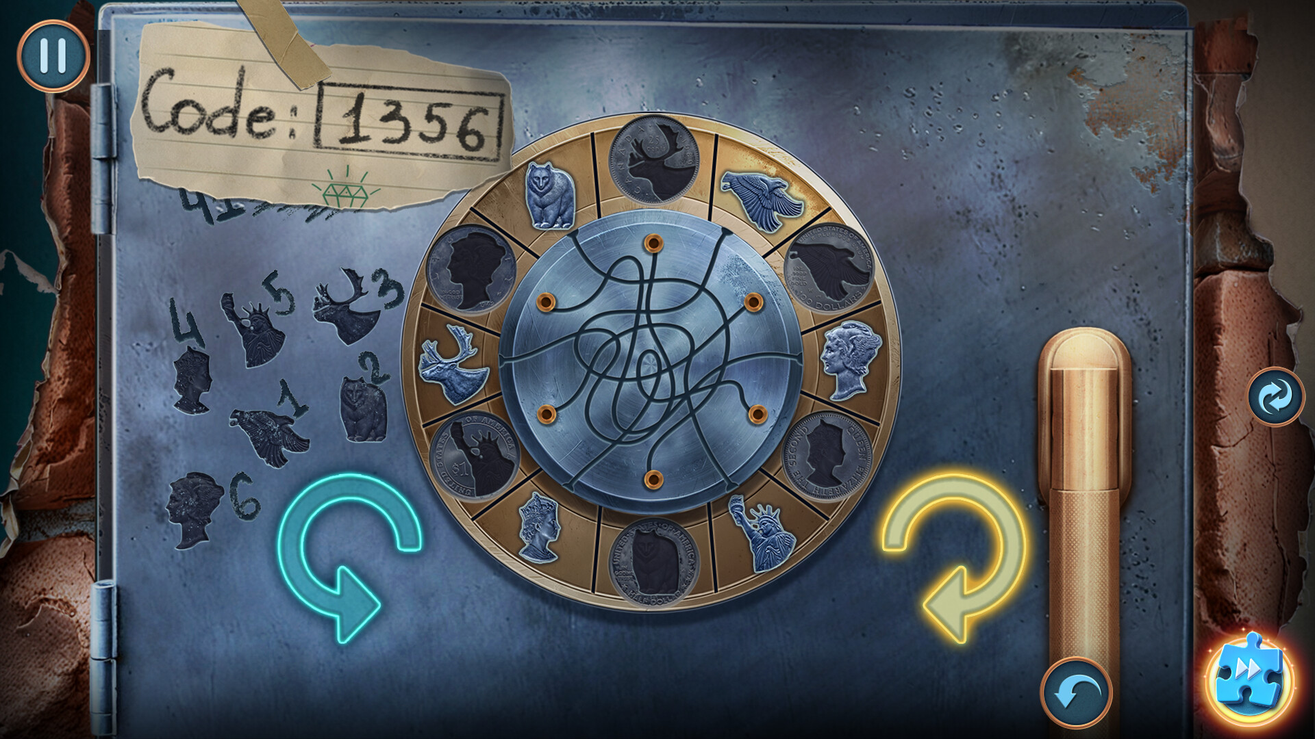 Secrets of Salem: The Phantom Cab Collector's Edition screenshot 3