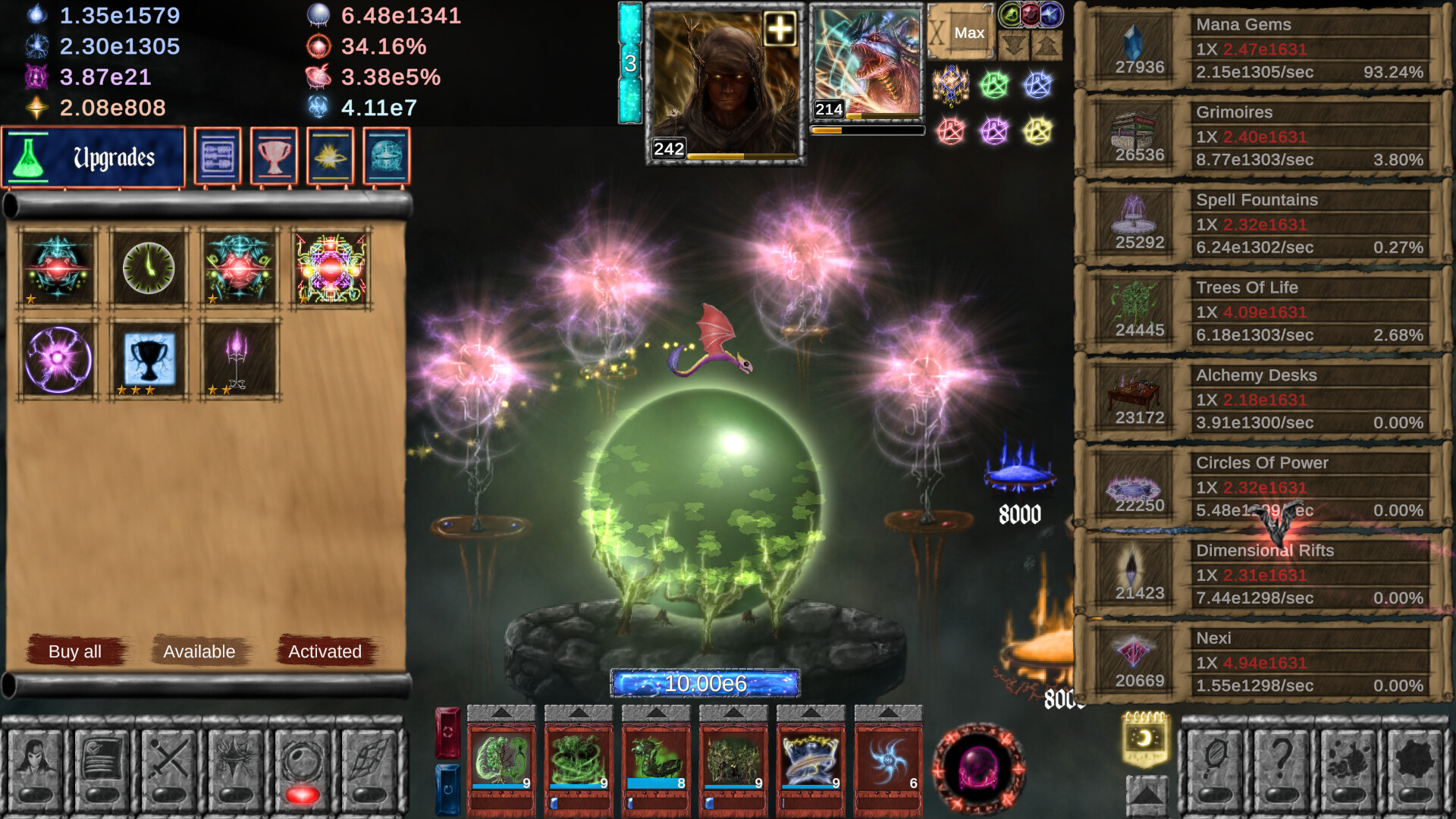 Idle Wizard - Bat Hunter Pack screenshot 2