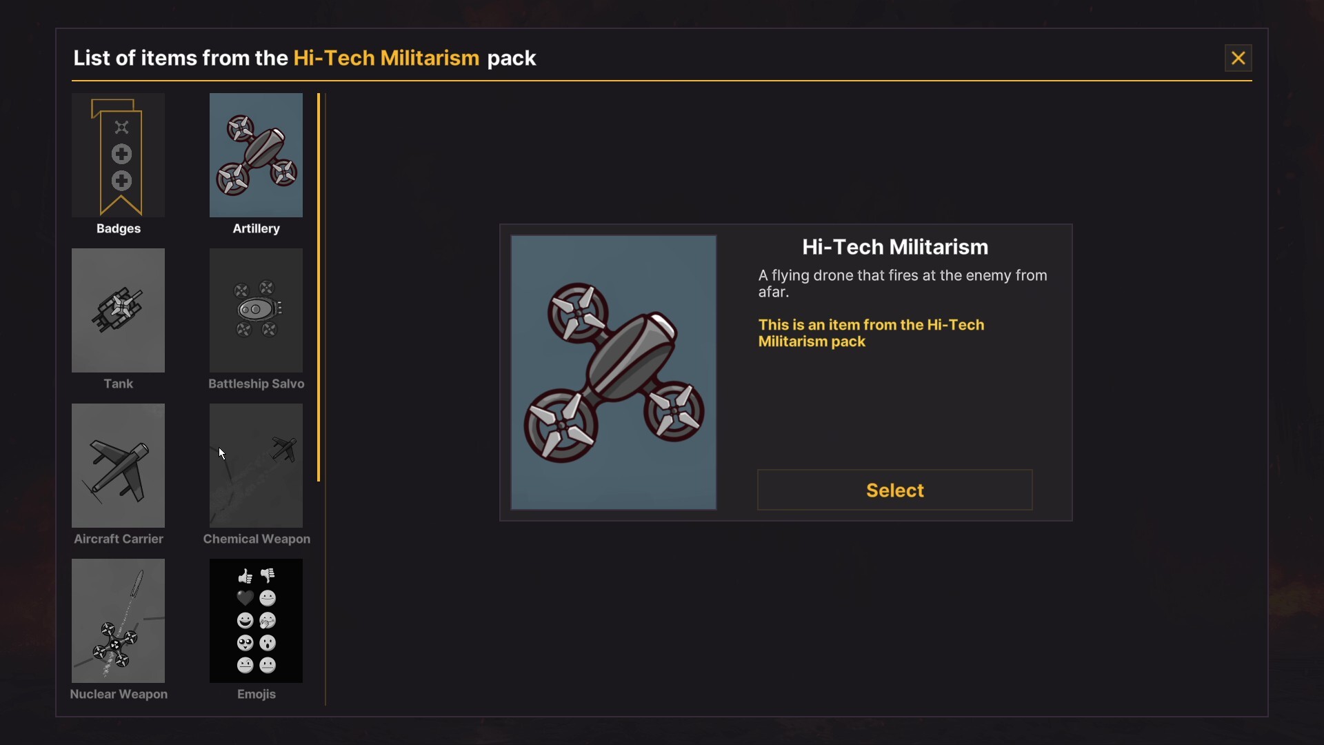 Warnament Visuals and Animations Pack screenshot 4