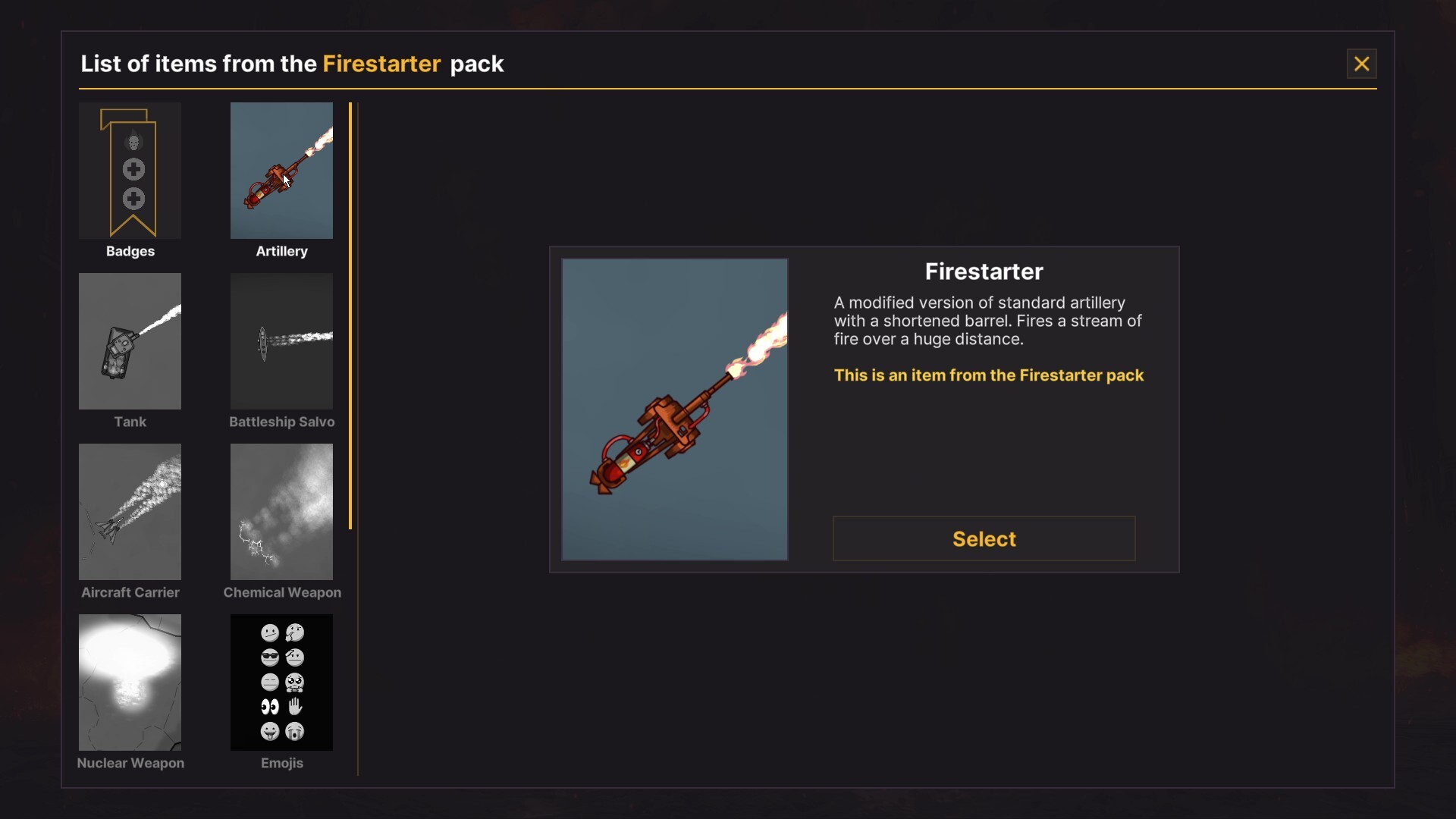 Warnament Visuals and Animations Pack screenshot 6