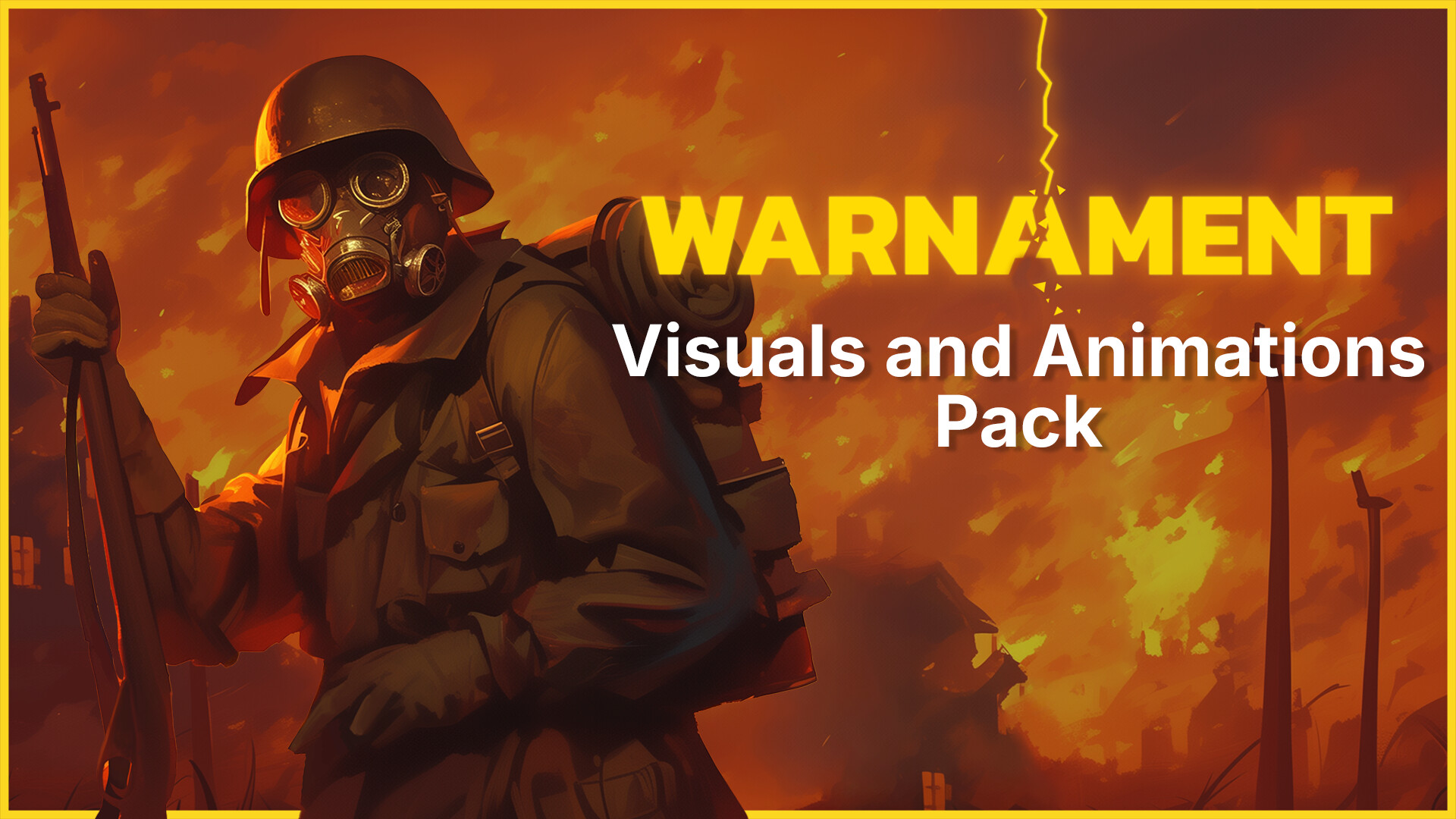 Warnament Visuals and Animations Pack screenshot 8