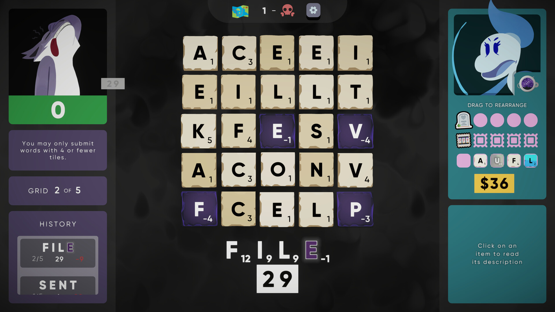 Cursed Words: The Word Game That Isn't — изображение 8