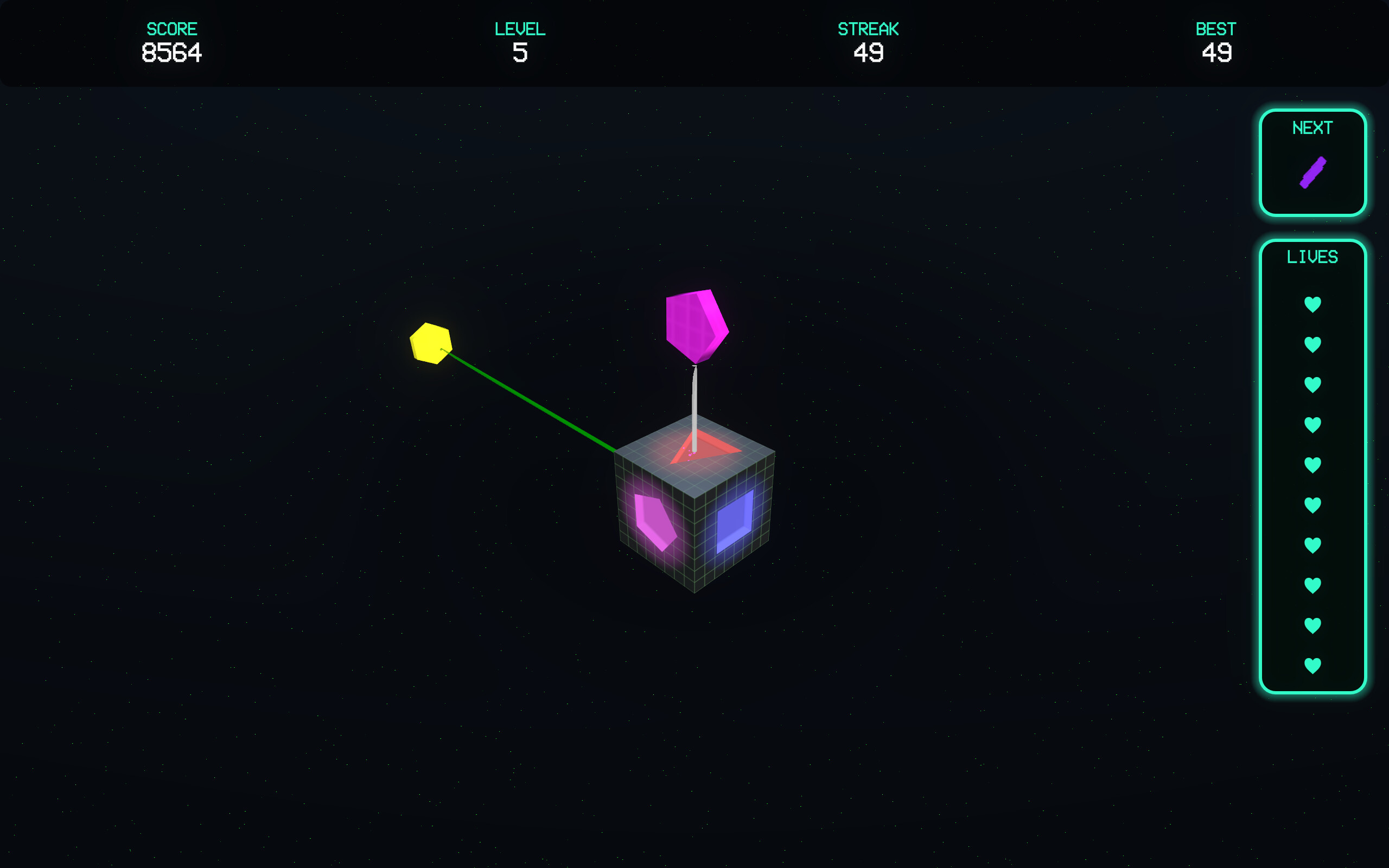 Qubx 2 screenshot 1