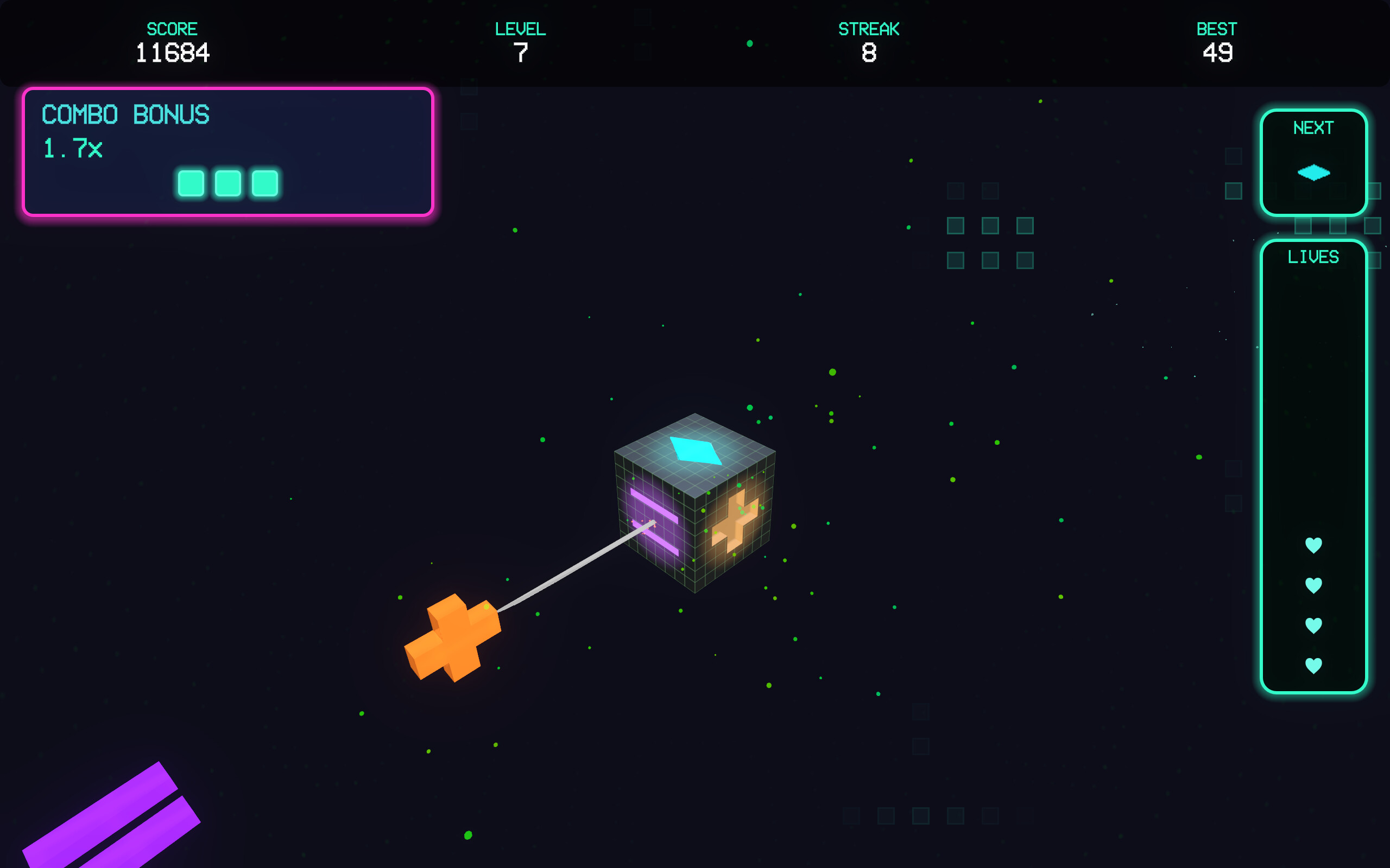 Qubx 2 screenshot 3