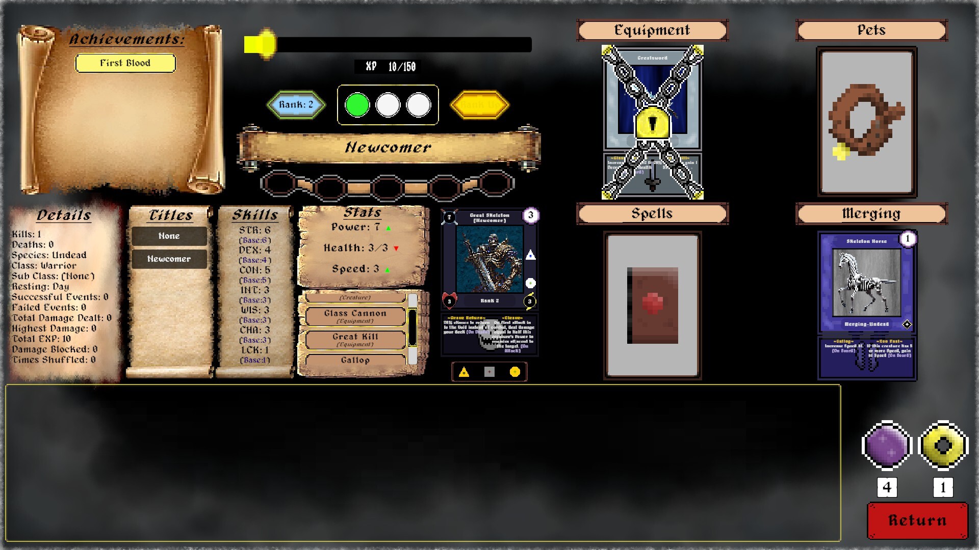 Bone-Bound screenshot 2