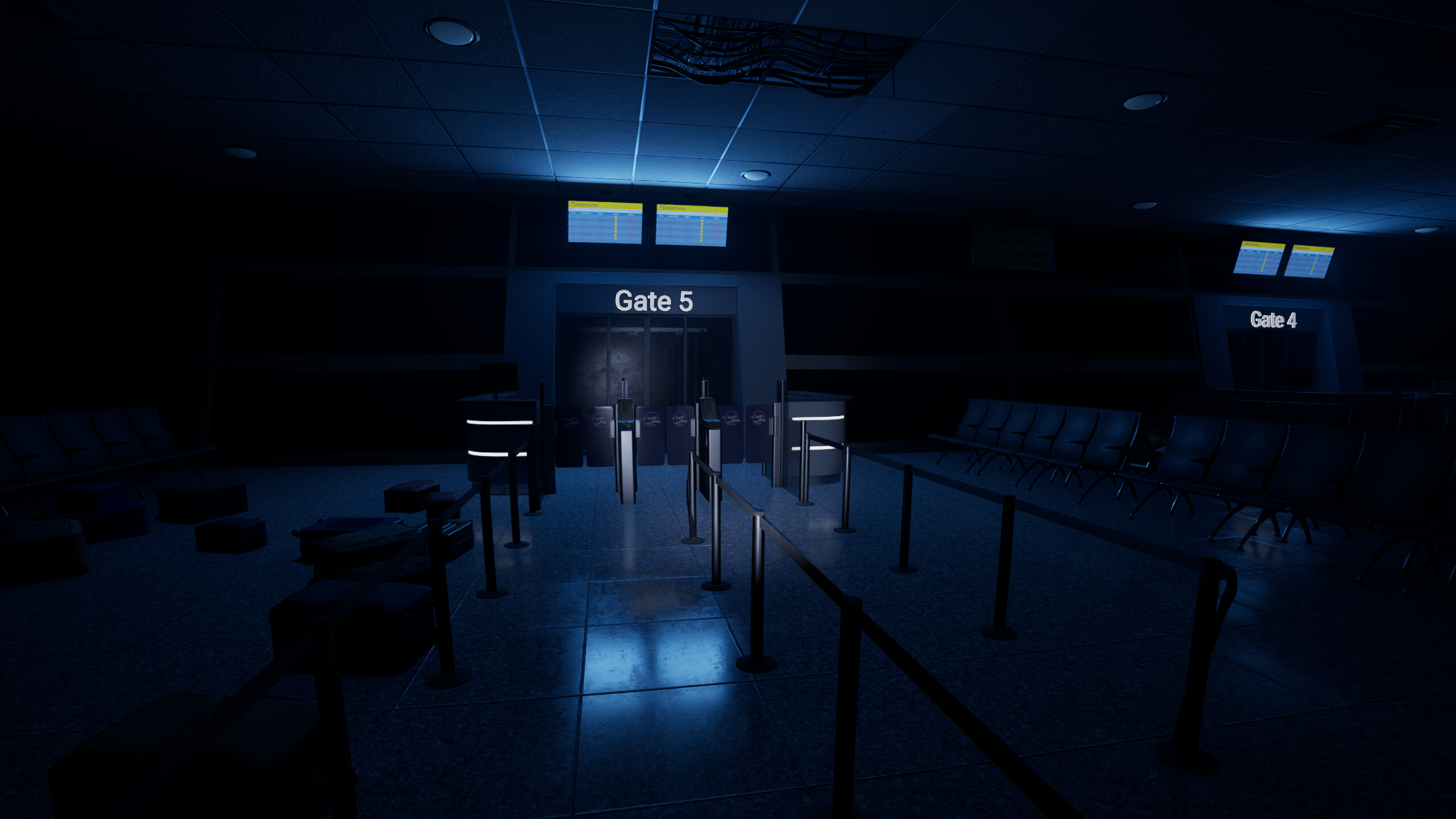 Terminal Shift screenshot 1