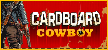 Cardboard Cowboy — Steam header