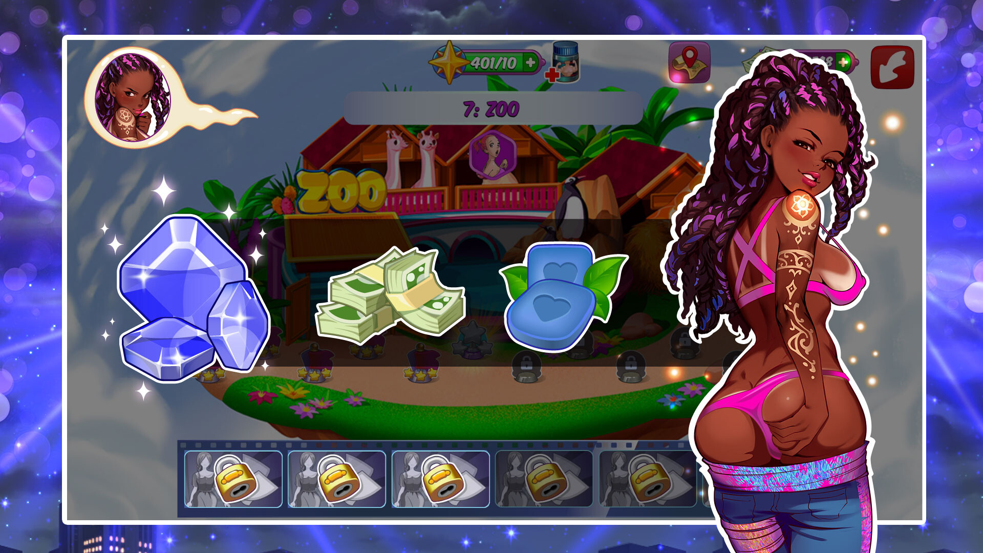 Town of Sins - Lust Unleashed screenshot 5