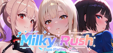 Milky Rush-Two Paths — Steam header