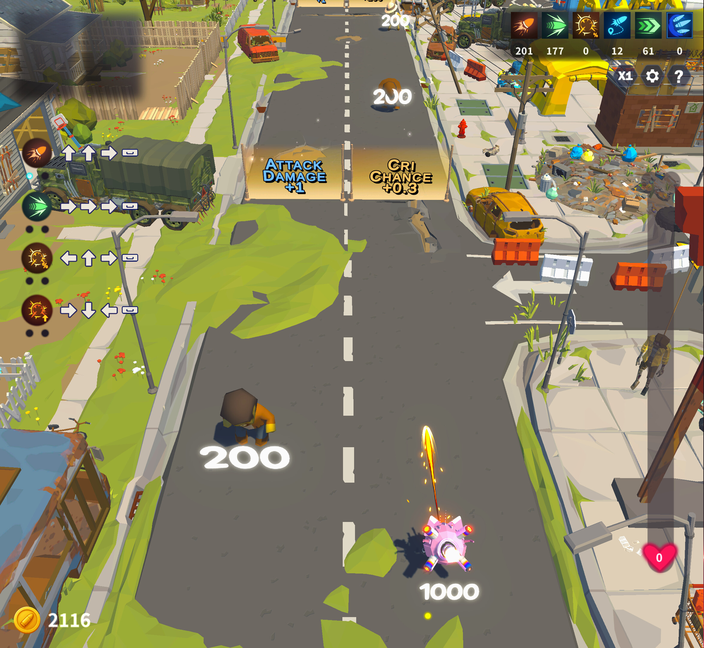 Milky Rush-Two Paths screenshot 4