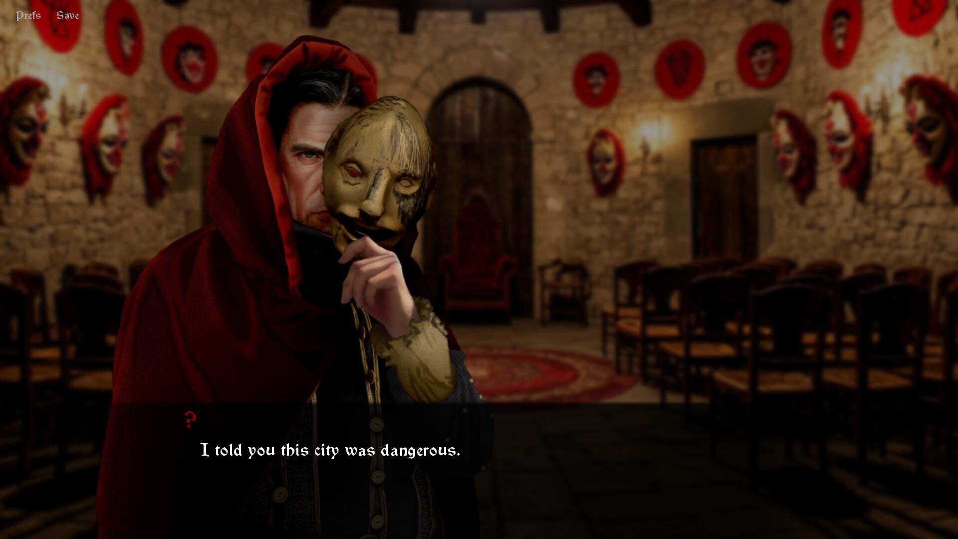 Heads Will Roll: Reforged - Sins of the Floating City screenshot 1