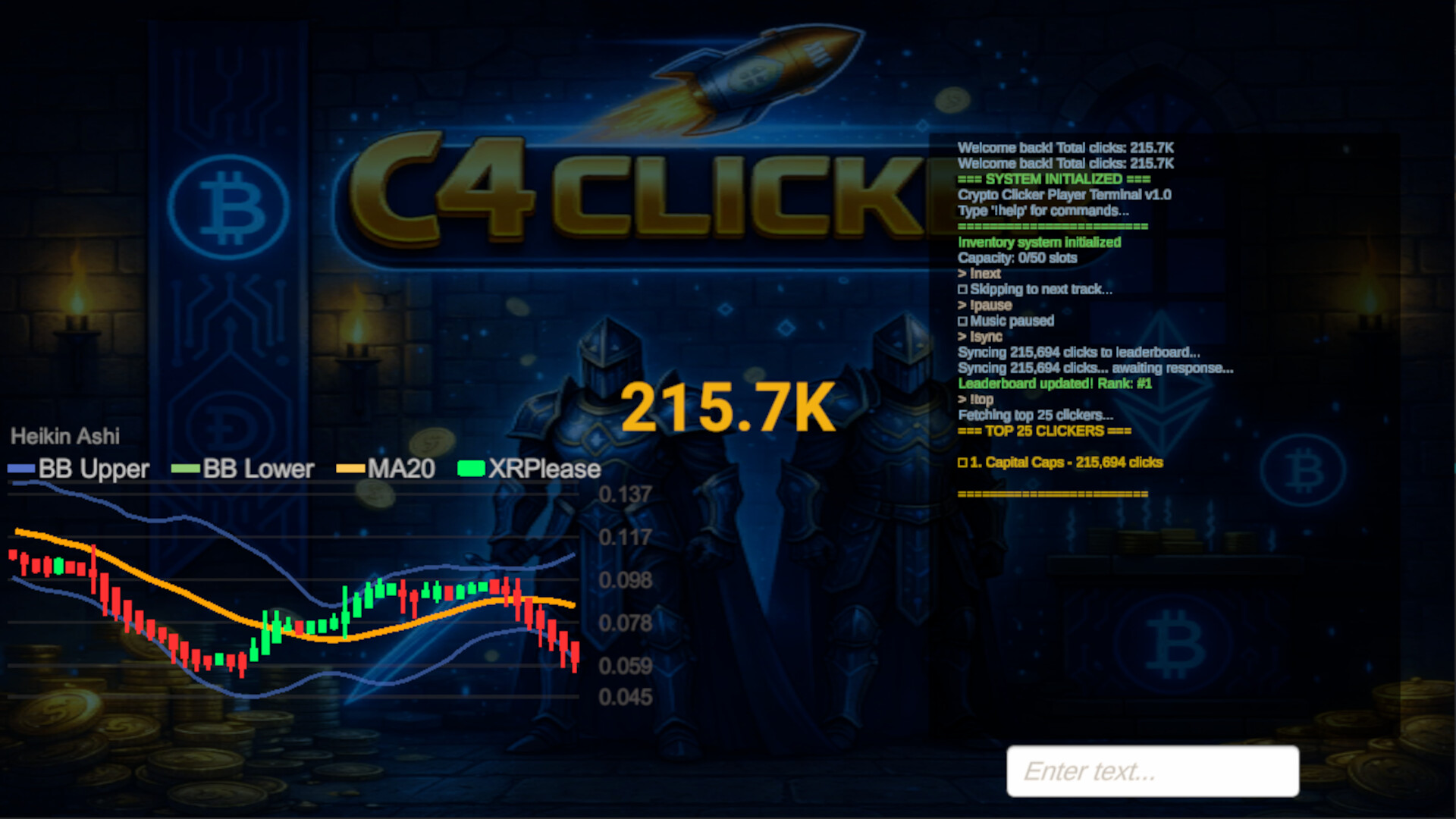 C4 Clicker: First Mint screenshot 11
