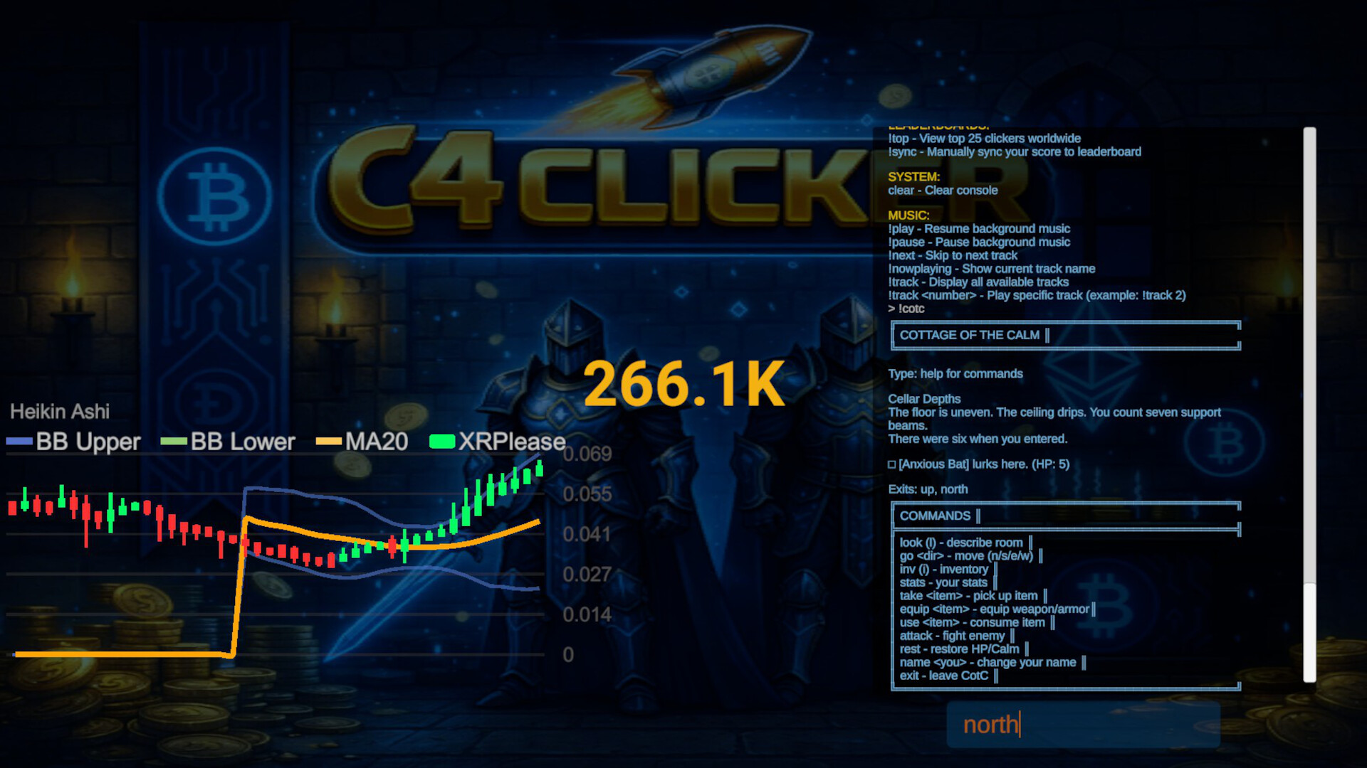 C4 Clicker: First Mint screenshot 13
