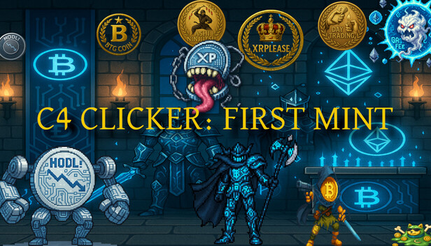 C4 Clicker: First Mint