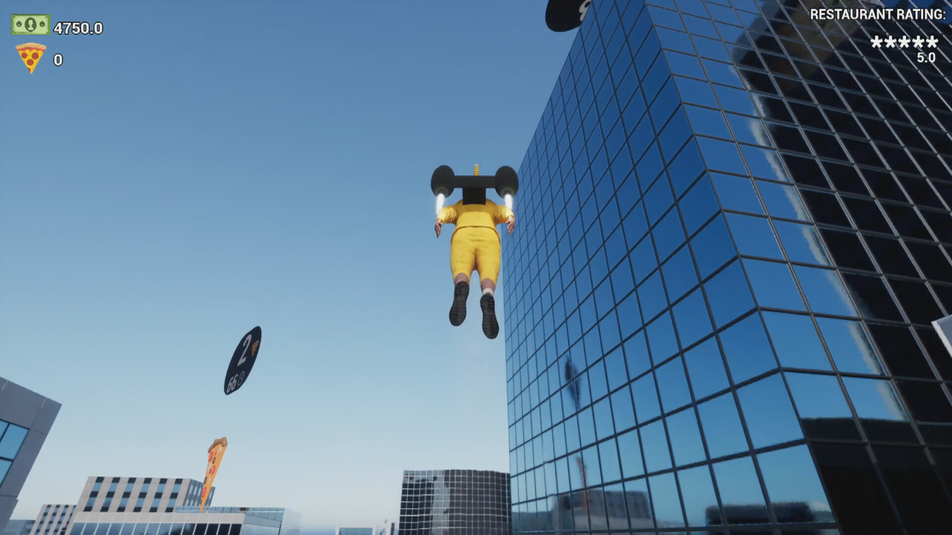 Jetpack Pizza Delivery Simulator screenshot 18