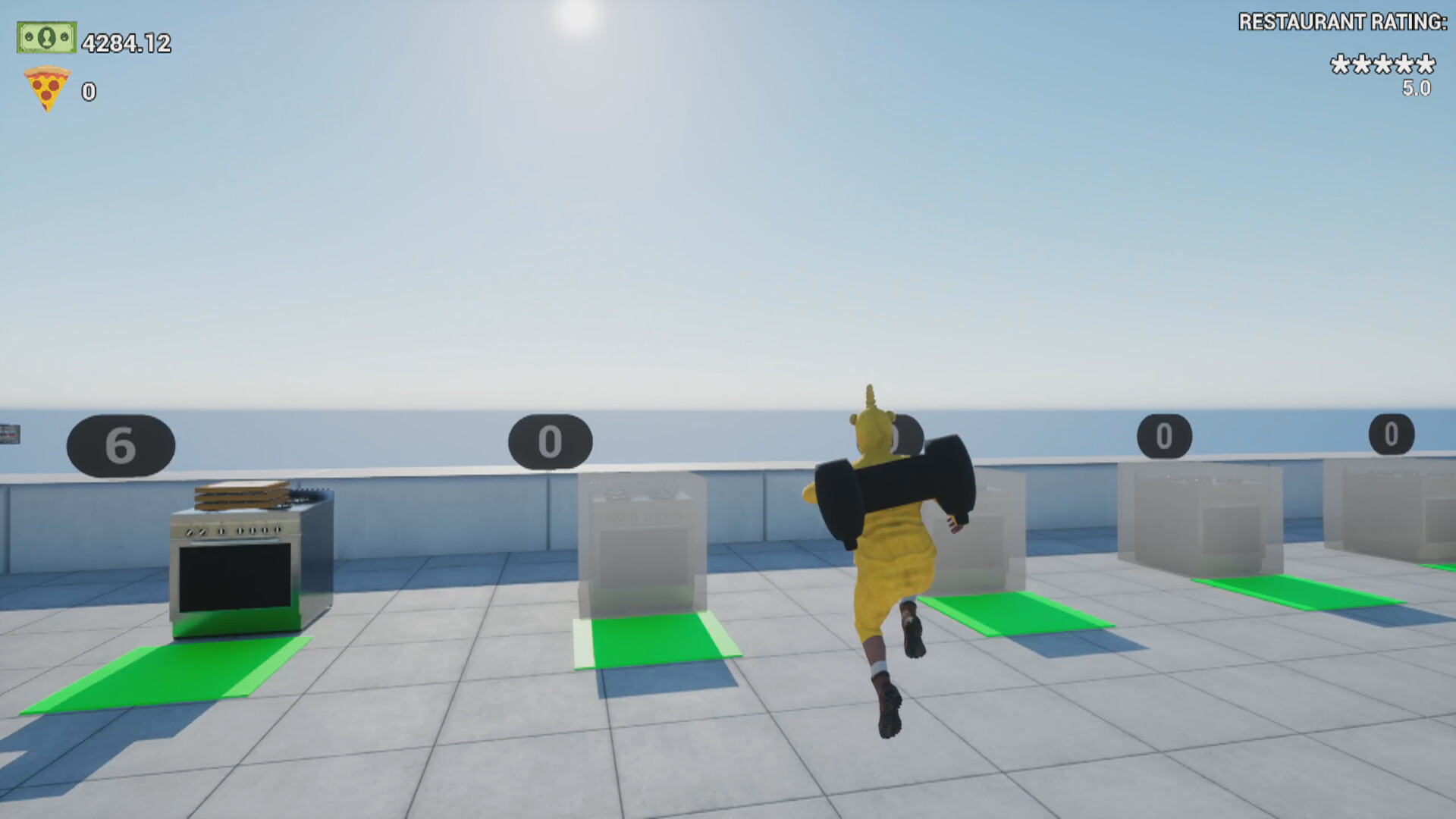 Jetpack Pizza Delivery Simulator screenshot 14