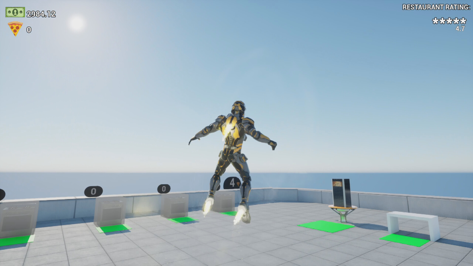 Jetpack Pizza Delivery Simulator screenshot 8