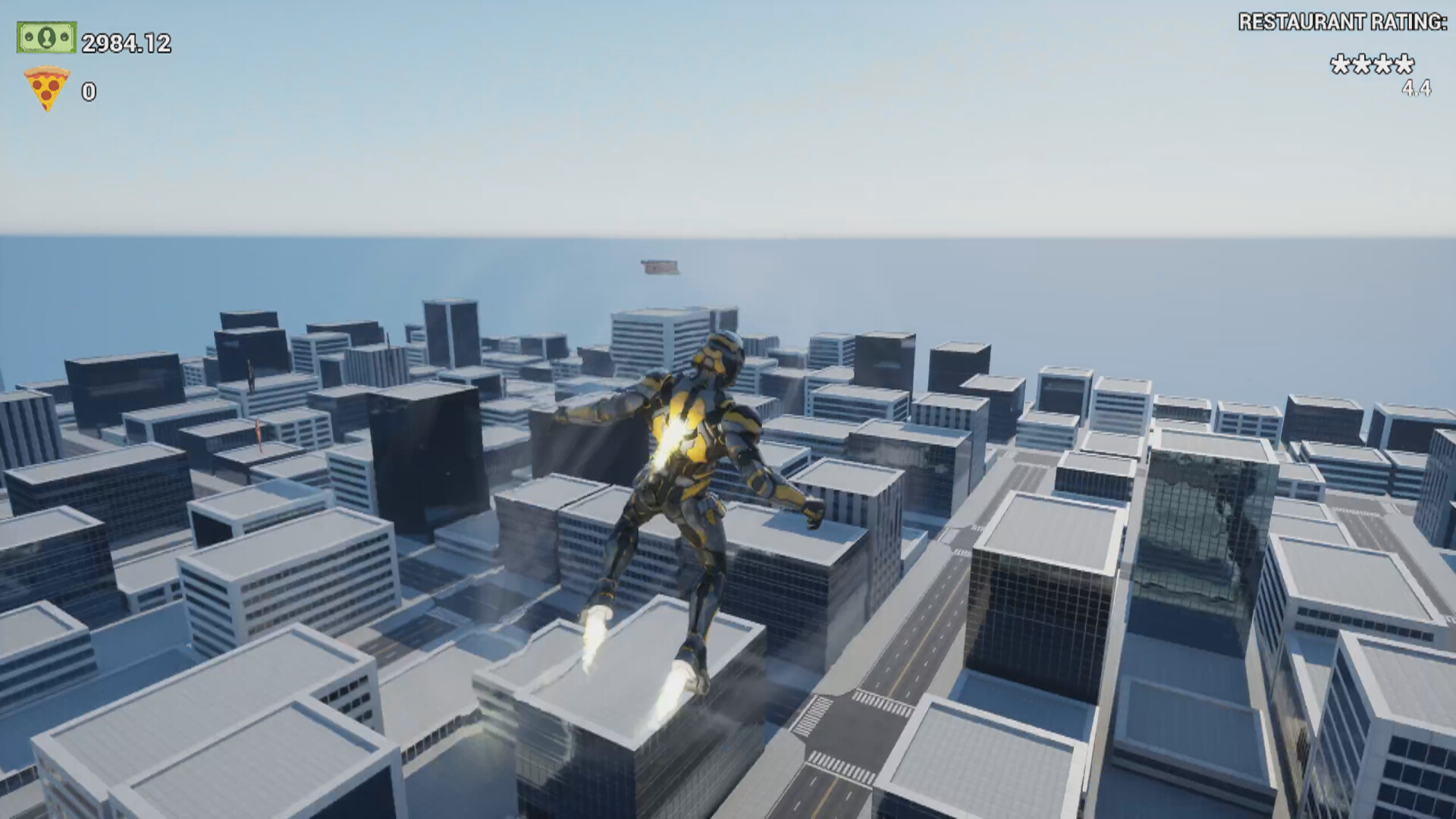 Jetpack Pizza Delivery Simulator screenshot 17