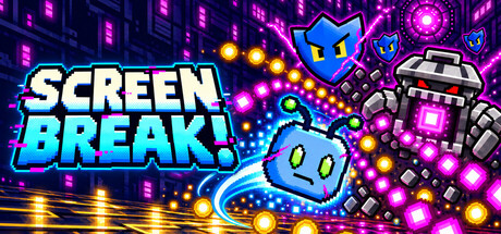 Screenbreak — Steam header