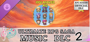 RPG Maker MZ - ULTIMATE RPG SAGA MUSIC DLC 2