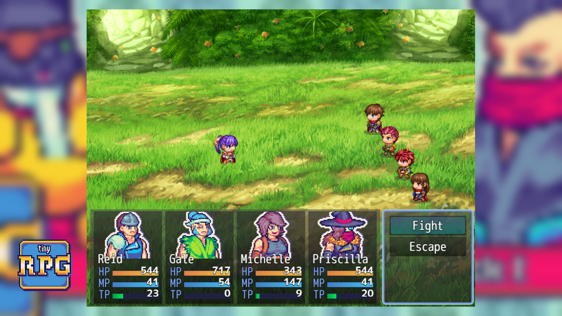 Steam：RPGツクールMV - TinyRPG - Face Pack I