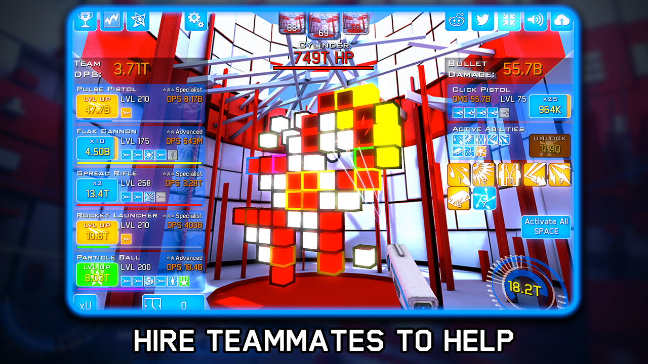 Time Clickers screenshot 2