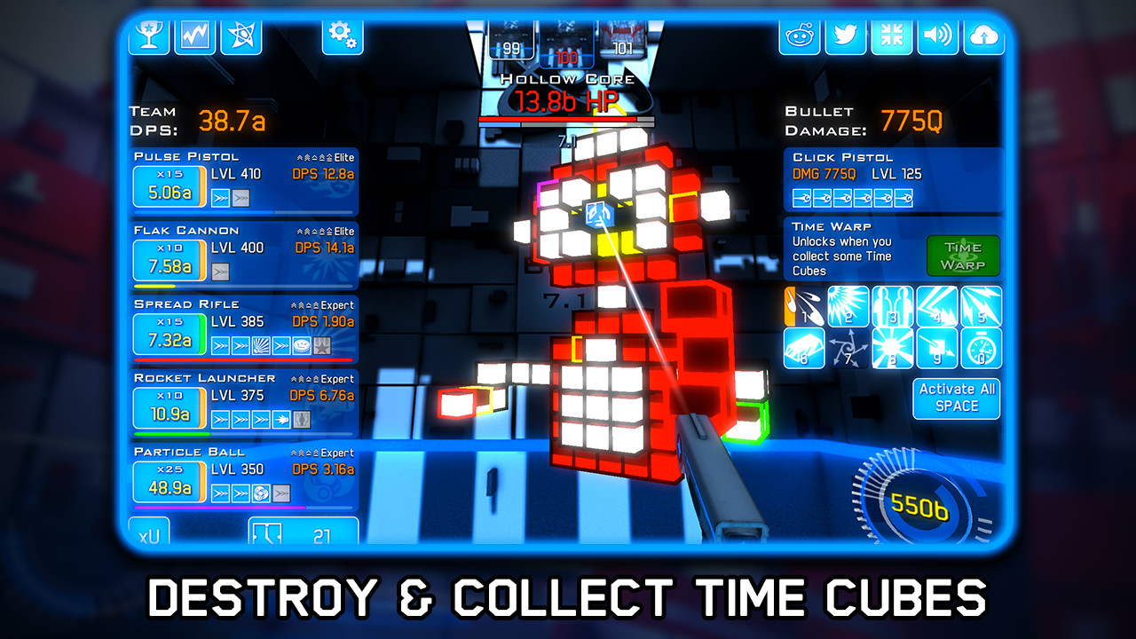 Time Clickers screenshot 3