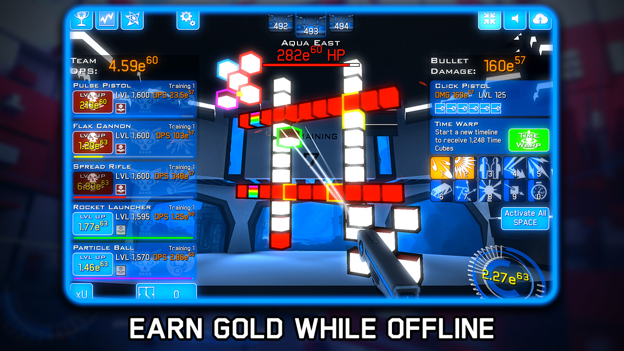 Time Clickers screenshot 5