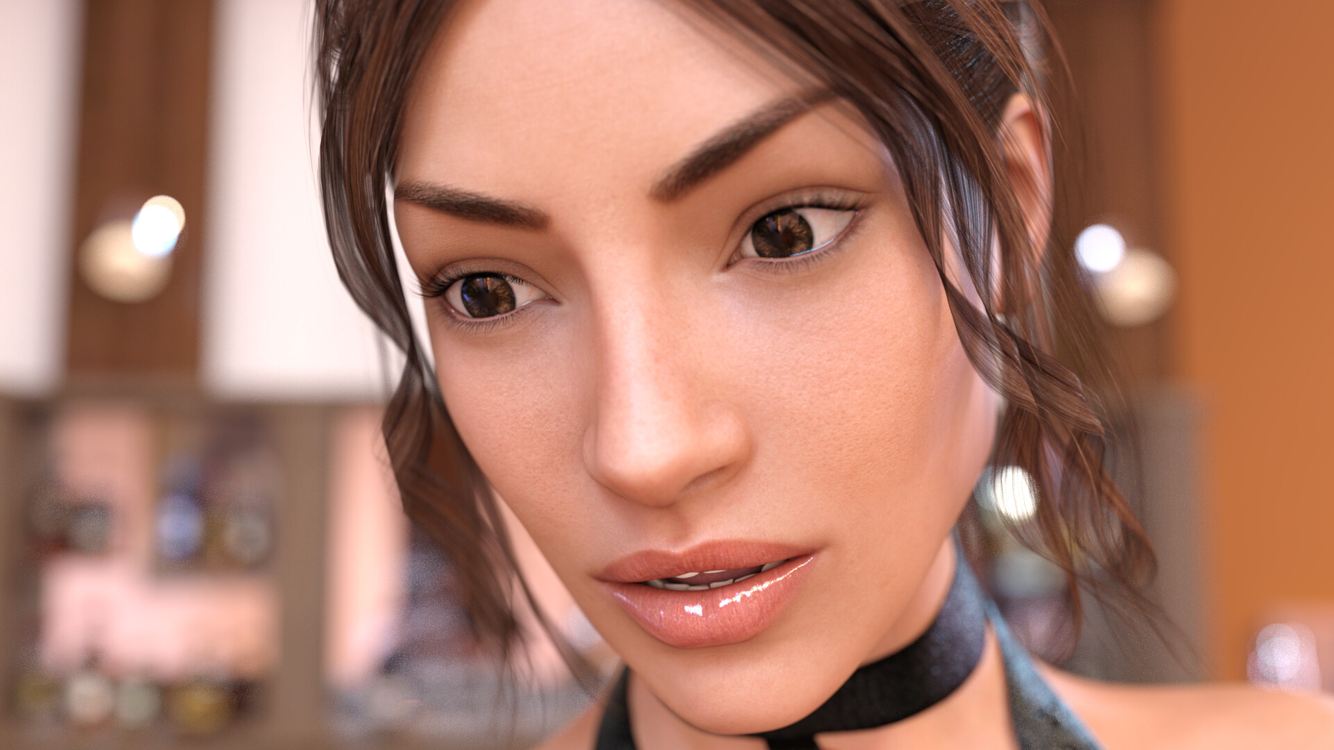 Laura Lustful Secrets screenshot 9