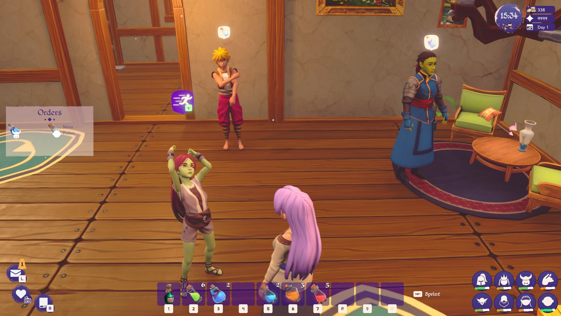 Potions, Please! screenshot 8