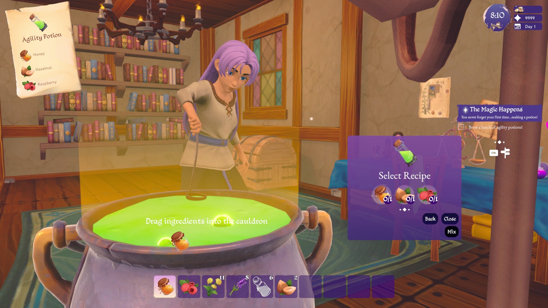 Potions, Please! screenshot 1