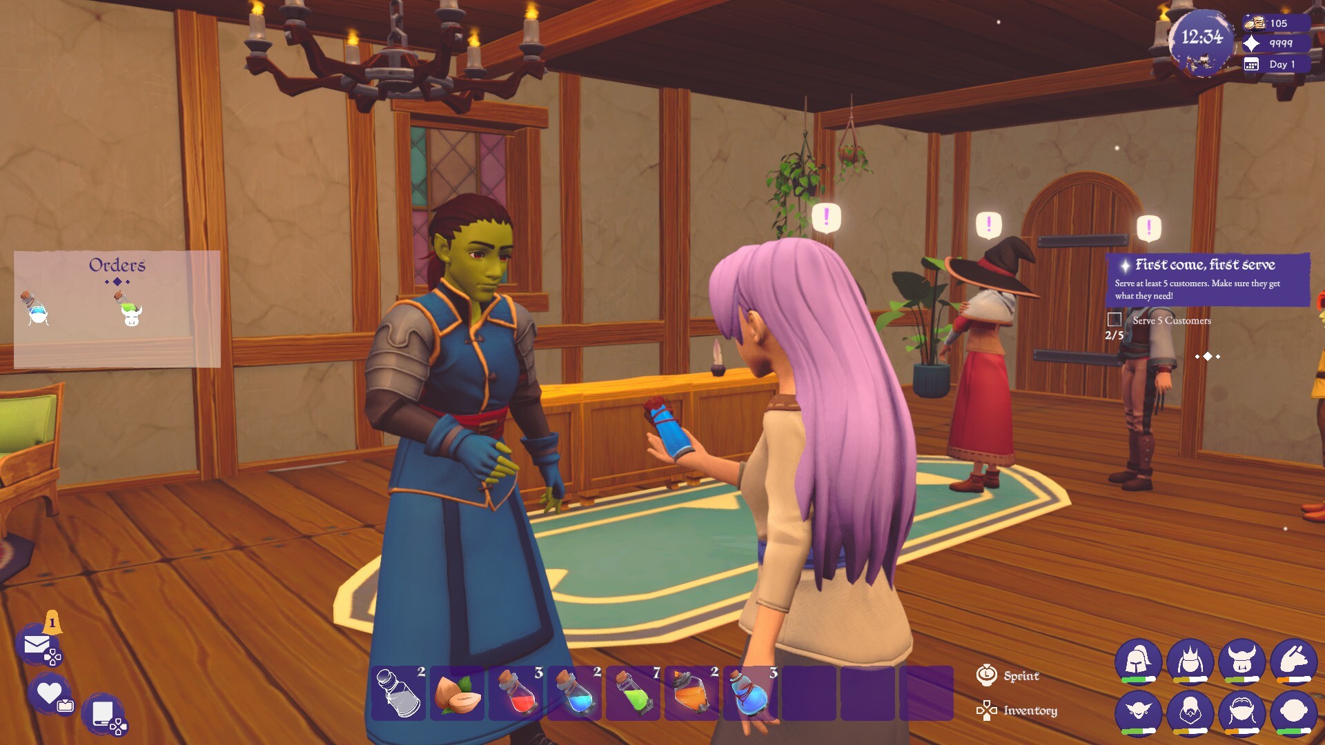 Potions, Please! screenshot 2