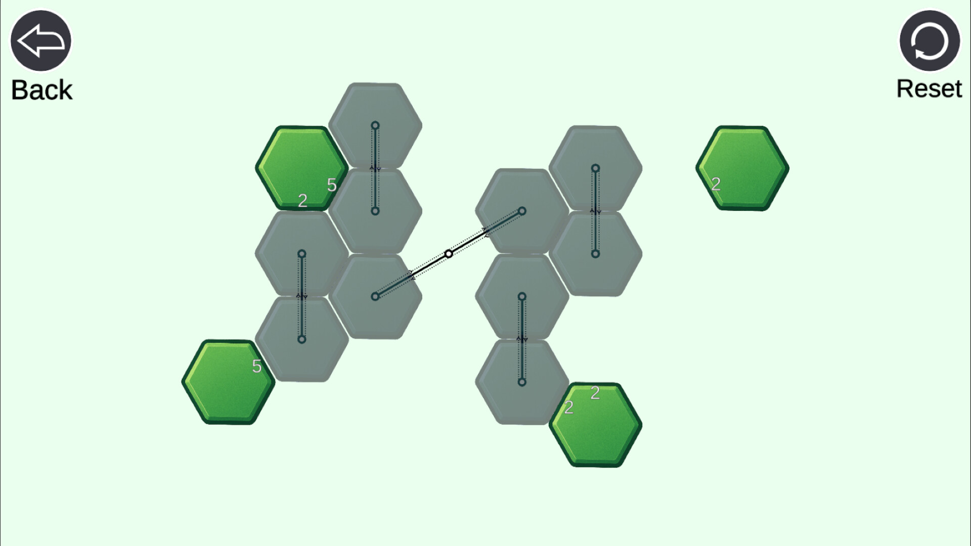 Slide Hexagon screenshot 5