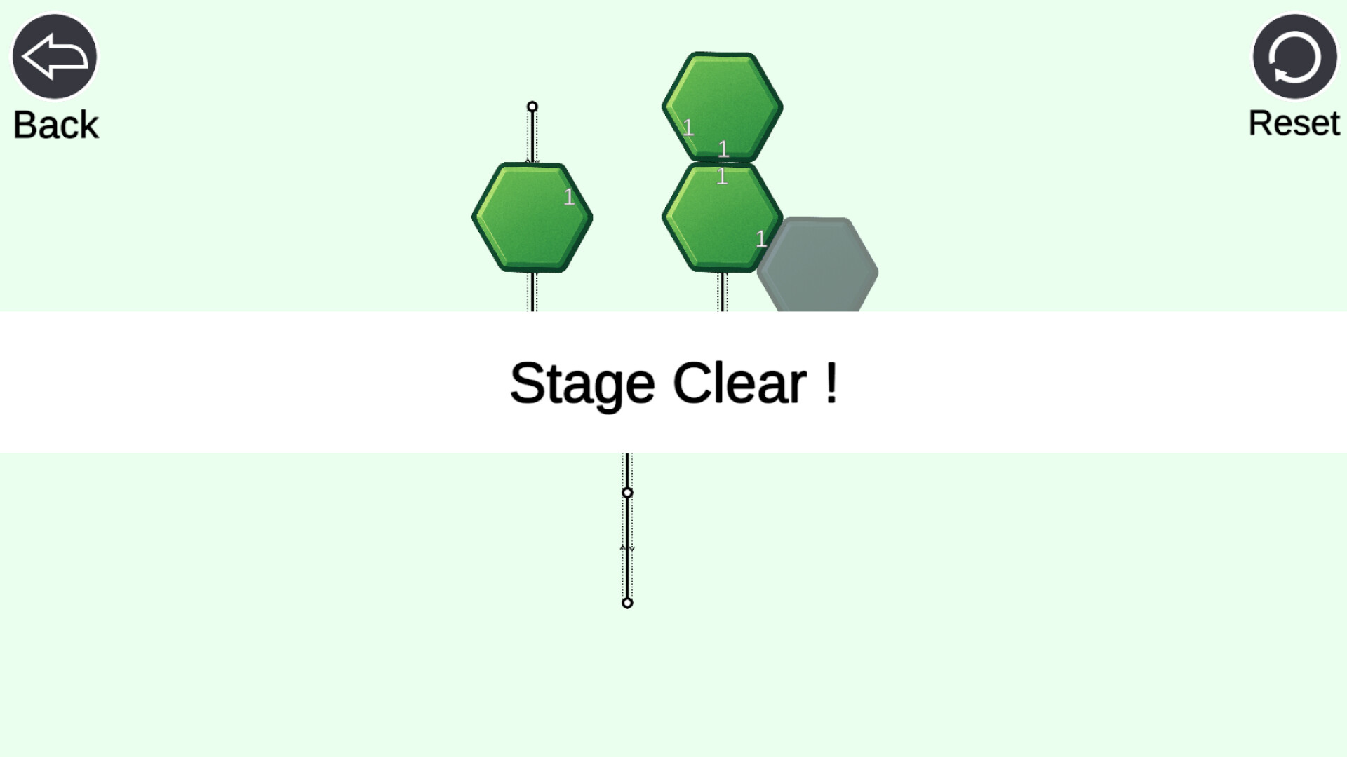 Slide Hexagon screenshot 2