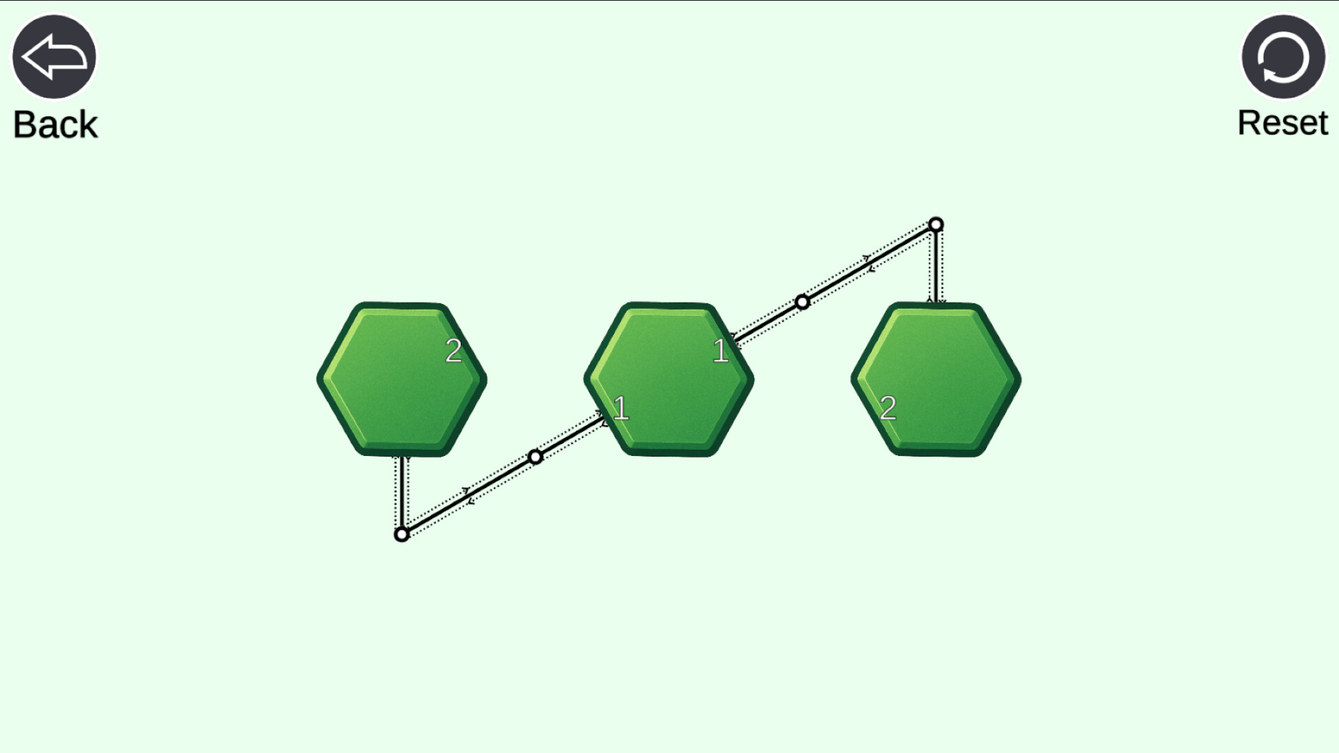 Slide Hexagon screenshot 1
