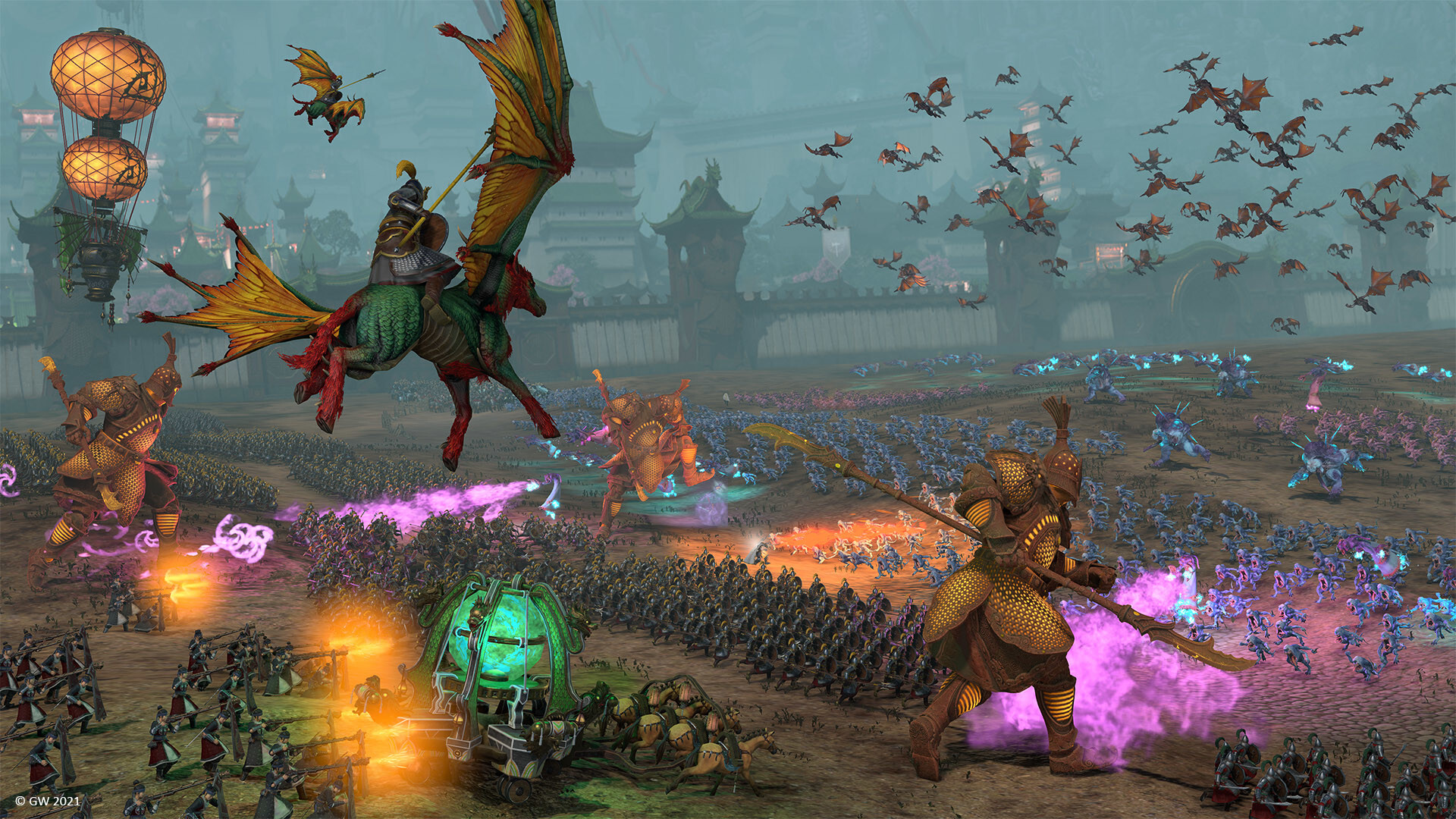 Total War: WARHAMMER III UPGRADE PACK screenshot 1