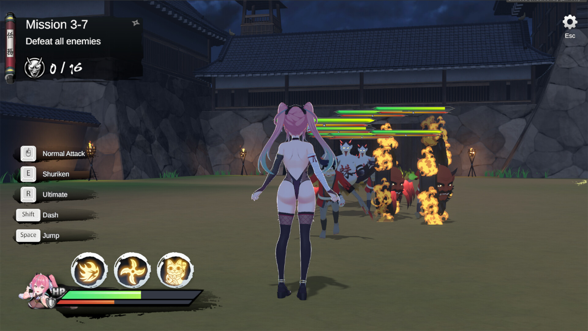Ninpō! ~Shinobi Journey~ screenshot 5