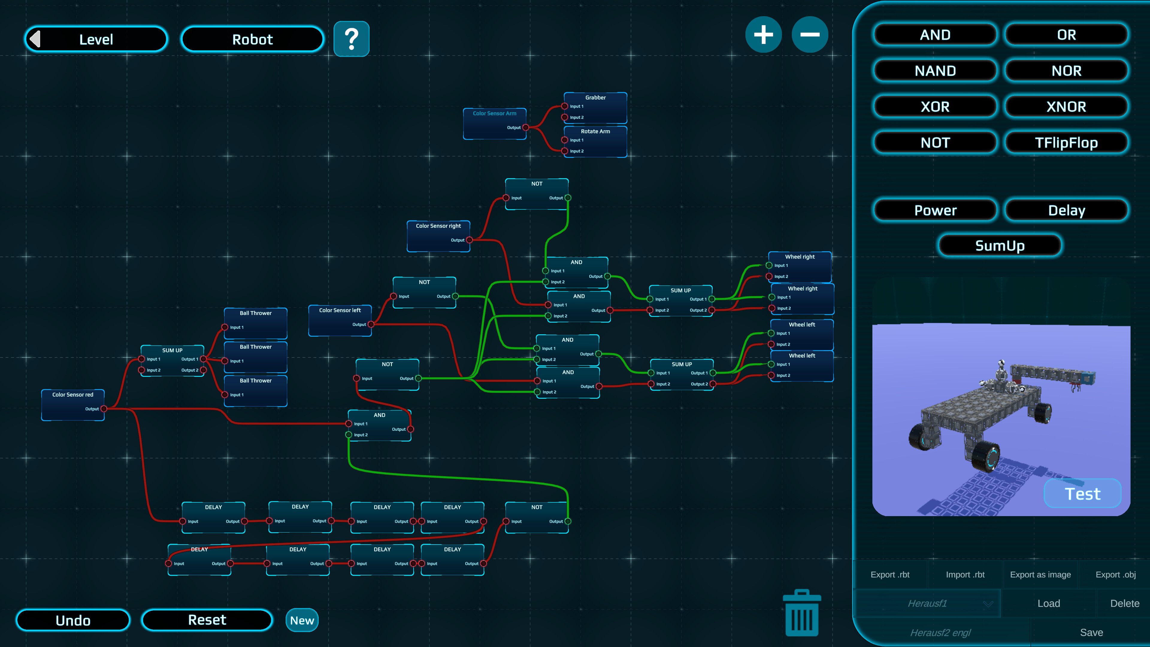 iRobot Factory screenshot 8