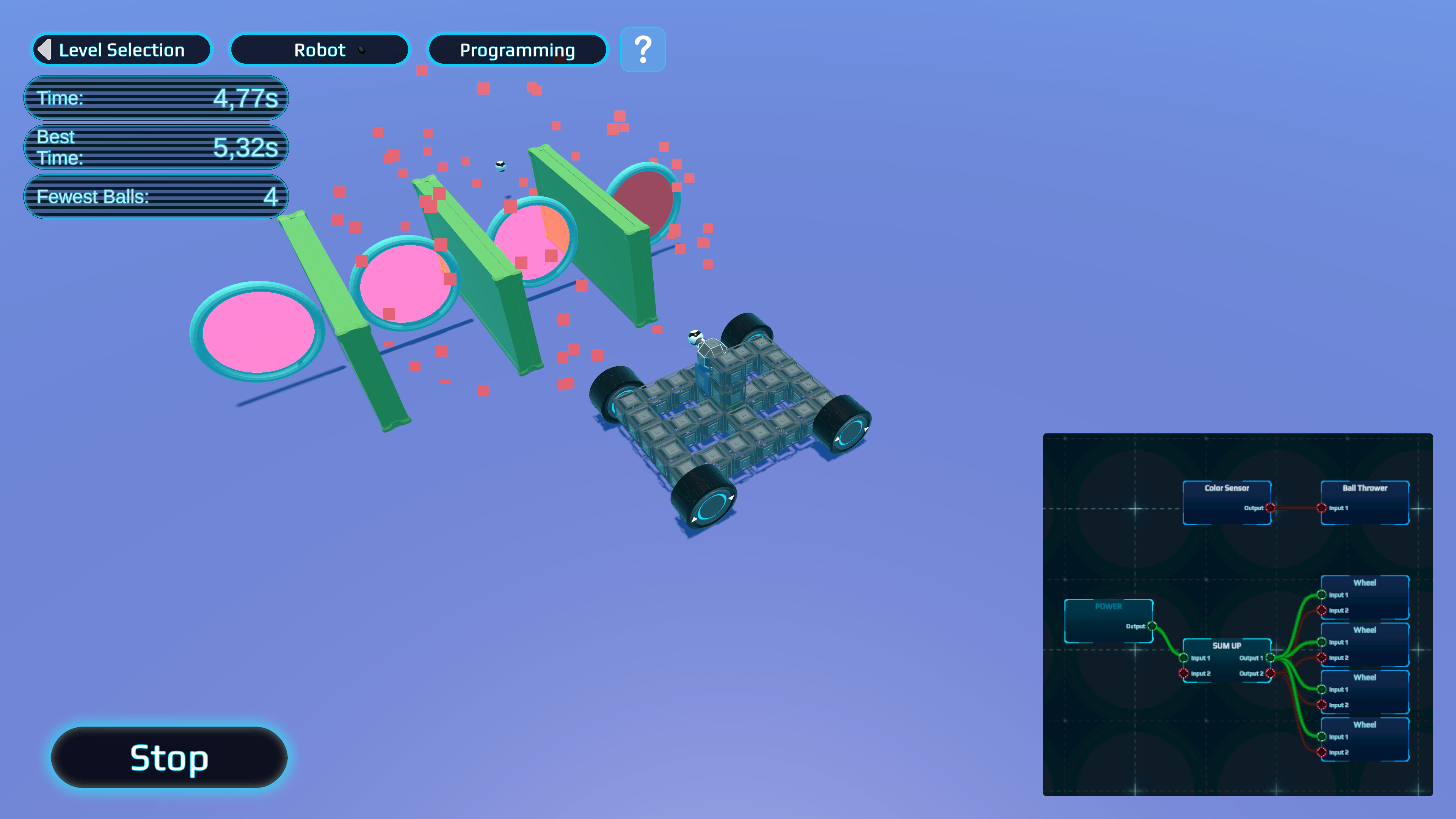 iRobot Factory screenshot 6